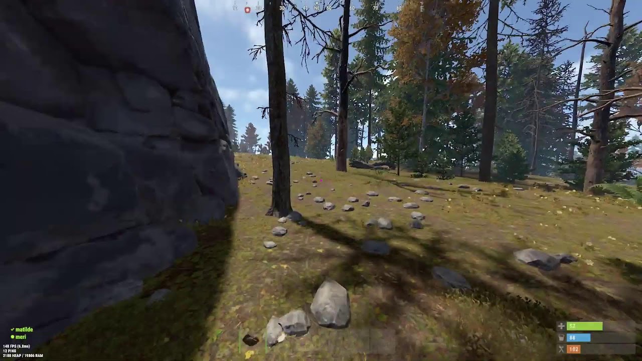 PLAYING RUST!