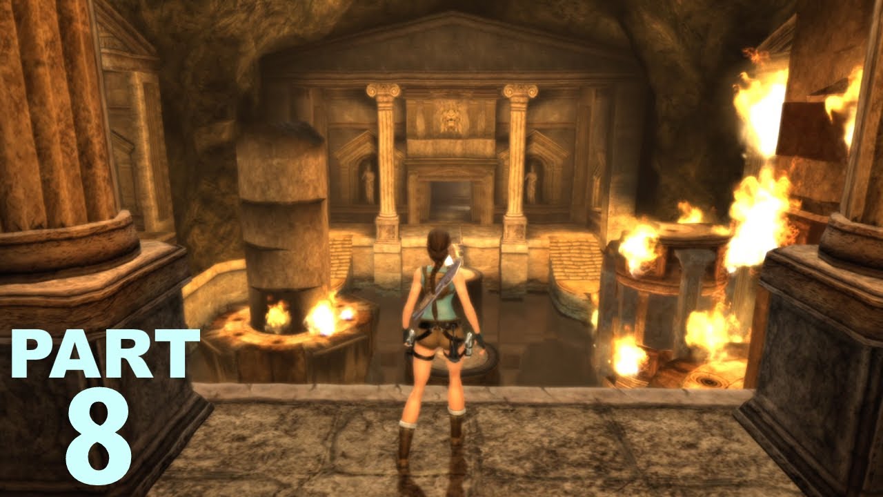 Into the Frying Pan | TOMB RAIDER ANNIVERSARY | Xbox 360 | Playthrough Part 8