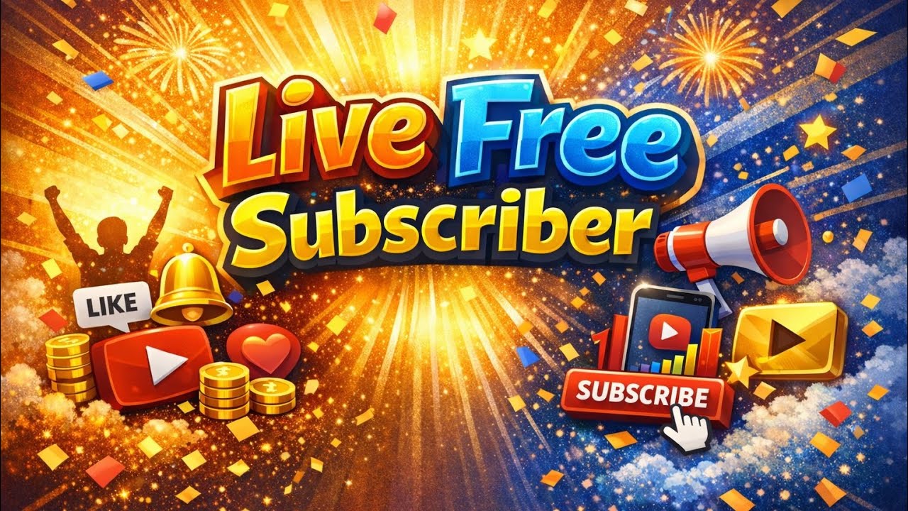 🔥🔥✌️Free subscriber live channel checking 🔥🔥