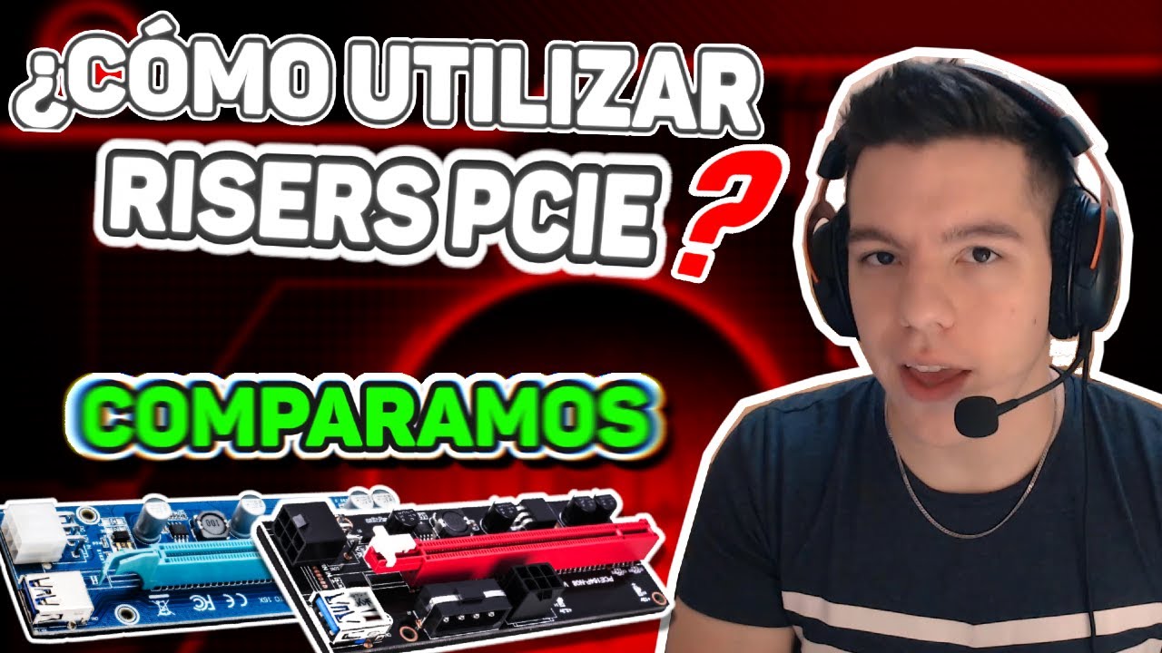 NO QUEMES TU RIG ❌🔥 - Como usar RISERS para MINERIA