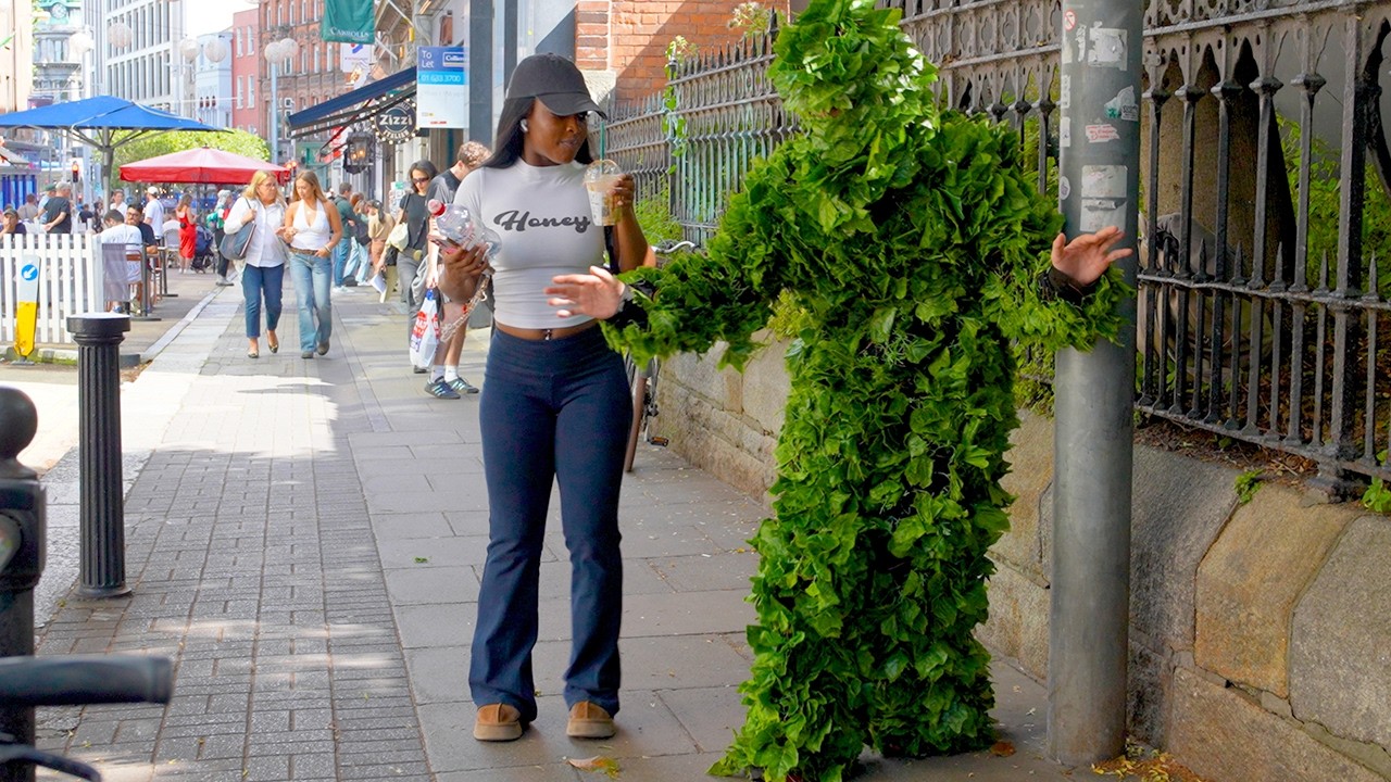 You will love the funny moments bushman prank