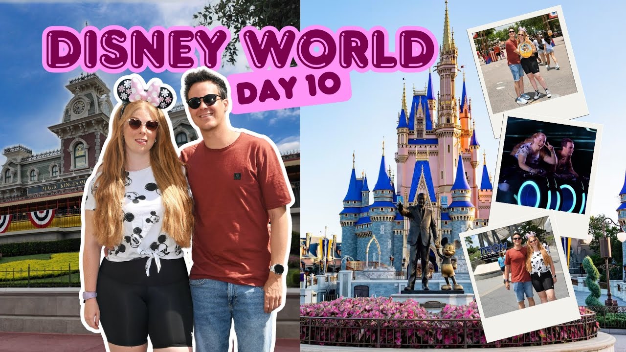 Disney World Vlog Day 10: Magic Kingdom, RIDES & Shops! ✨🏰