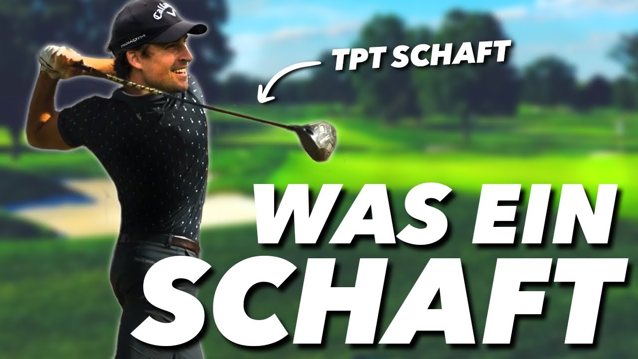 Verrückt, wie der TPT-Schaft den Schwung beruhigt… | Gut Golf