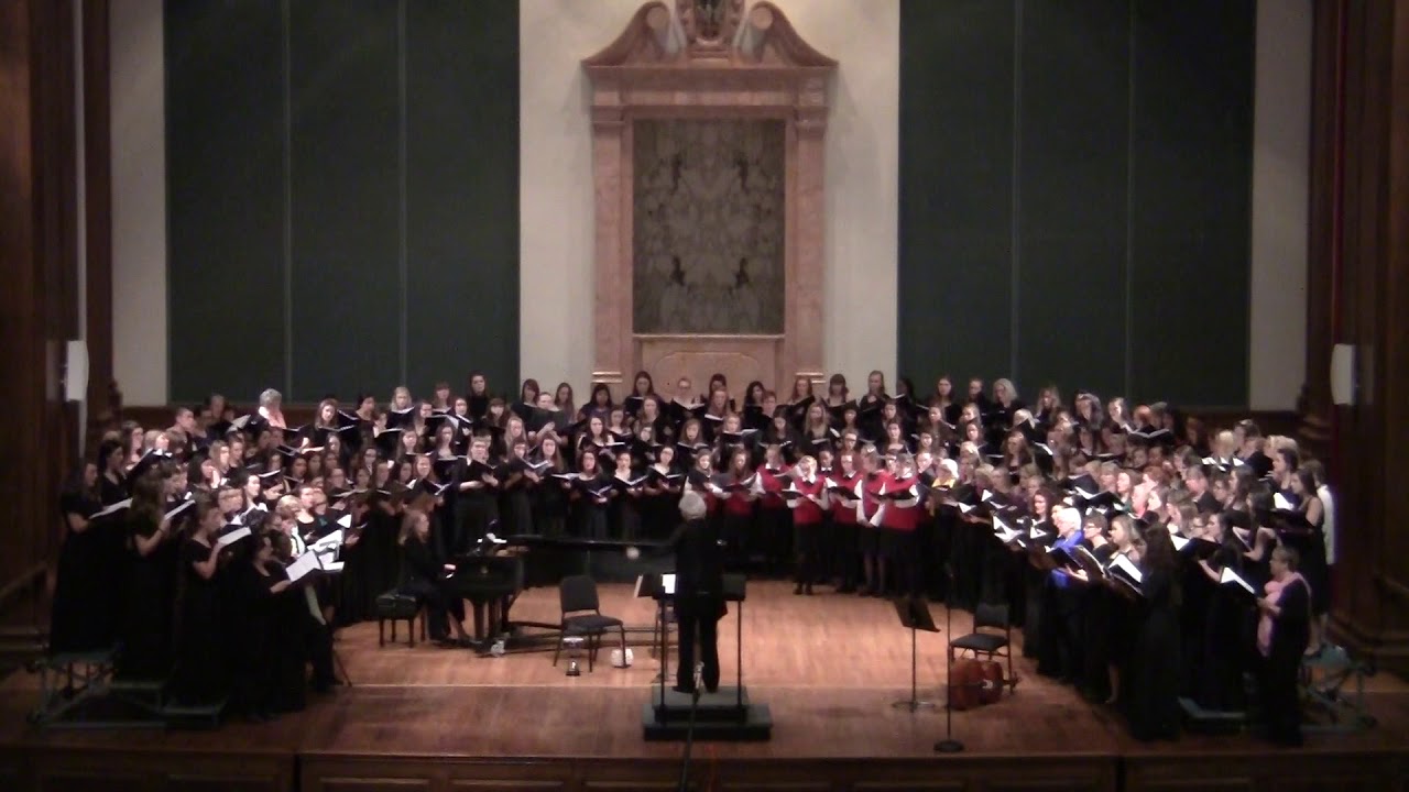 Stars in Your Bones, Joan Szymko, 2018 Women in Song Festival Choir