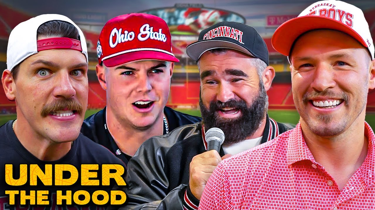 Will Compton Almost Has A Heart Attack W/ Nebraska & Taylor Lewan Scouts Ohio State vs Texas