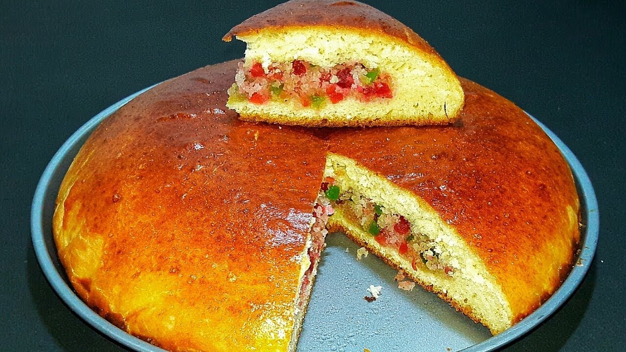 Dilkush | Coconut bun | how to make dilkush | dilkush recipe