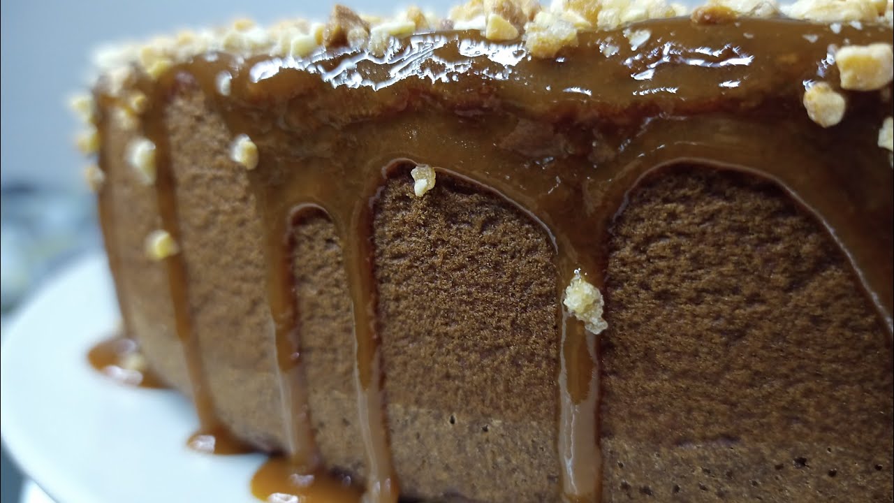 Bolo de Caramelo / Caramel Cake #caramelcake #bolodecaramelo