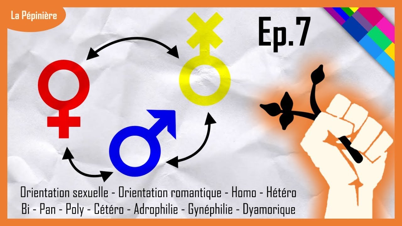 La Pépinière Ep. 7 : Avez-vous le sens de l'orientation ? (Orientations sexuelles et romantiques)