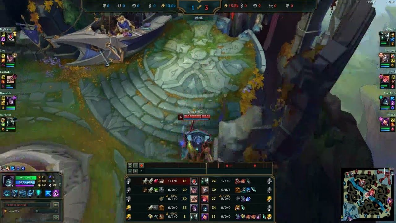 Not so special Yorick