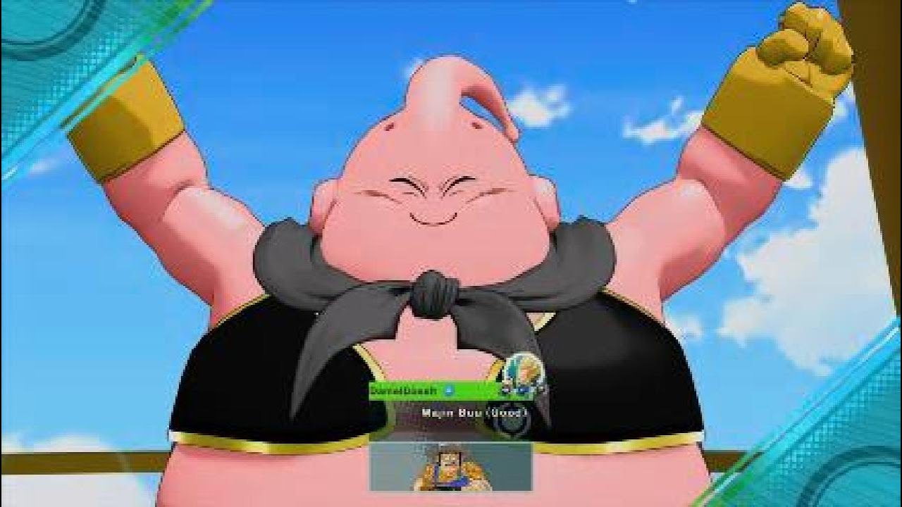 Dragon Ball Gekishin Squadra | Majin Buu (Good) Battle #1