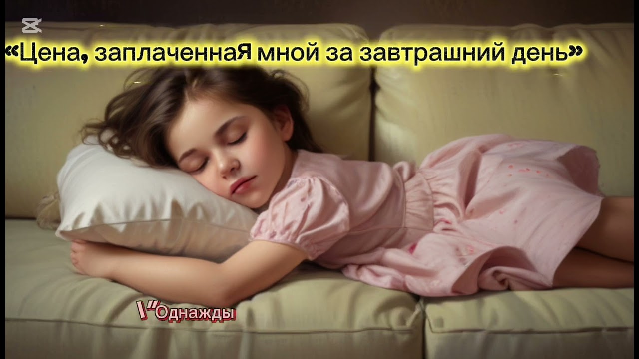 «Цена, которую я заплатил за завтрашний день»