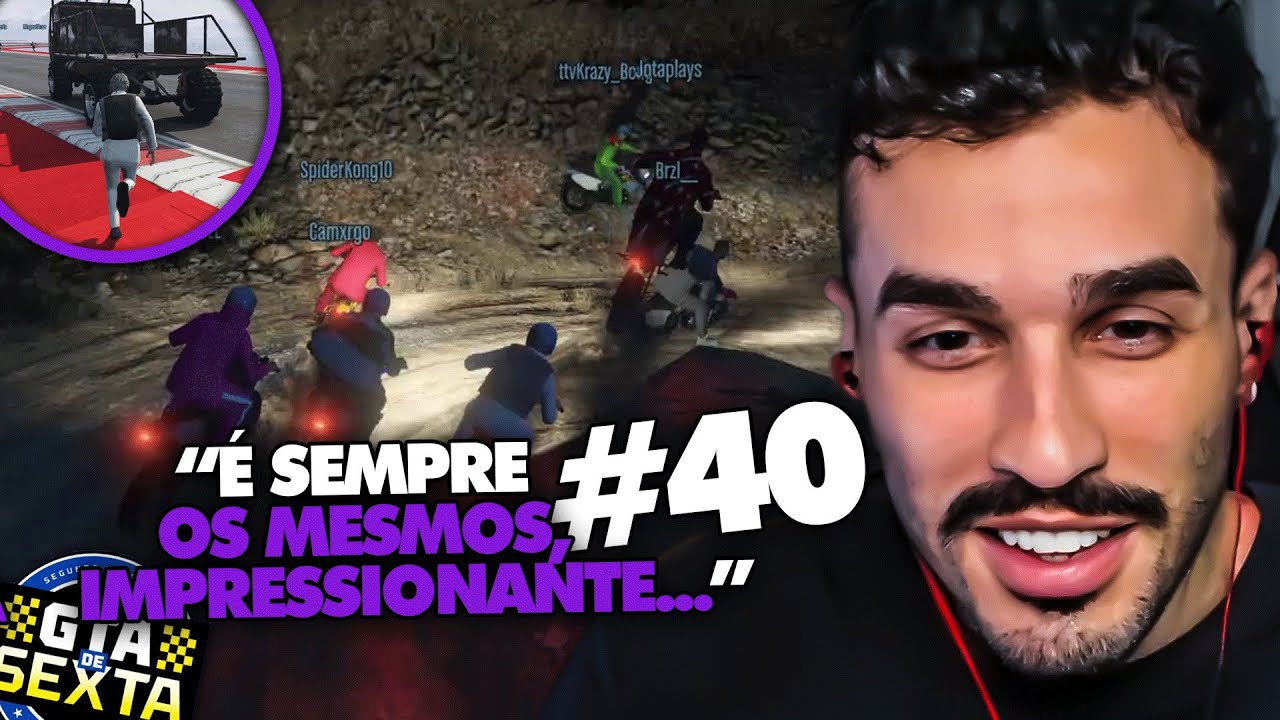 GTA DE SEXTA: A PLAYLIST DA RECONCILIAÇÃO! OU QUASE ISSO. #40 | Clipes do Stag