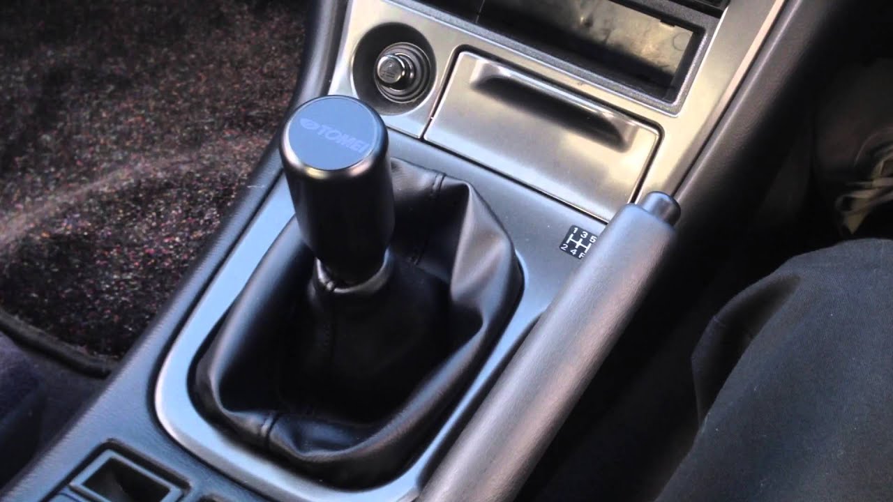 Tomei Duracon Shiftknob Review