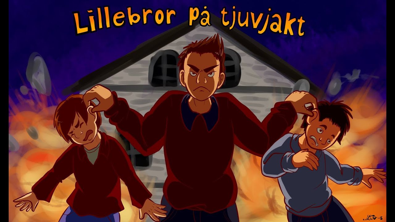 Felix Recenserar - Lillebror på tjuvjakt