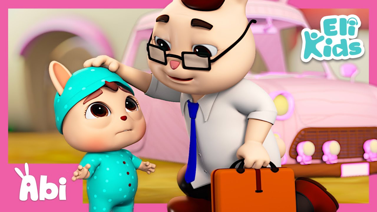 When Dad's Away +More | Missing Dad Song | Eli Kids Songs & Nursery Rhymes Compilation