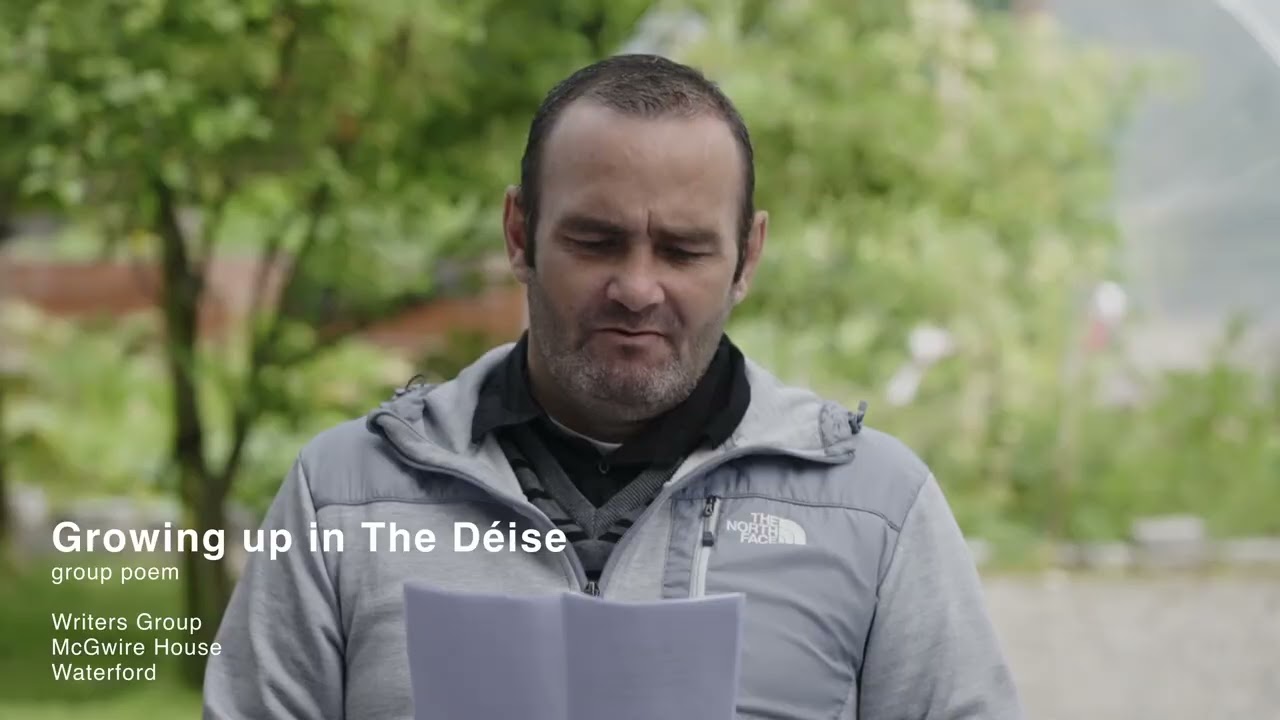 'Growing up in the Deise', an short excerpt from 'WRITING HOME', a documentary film.