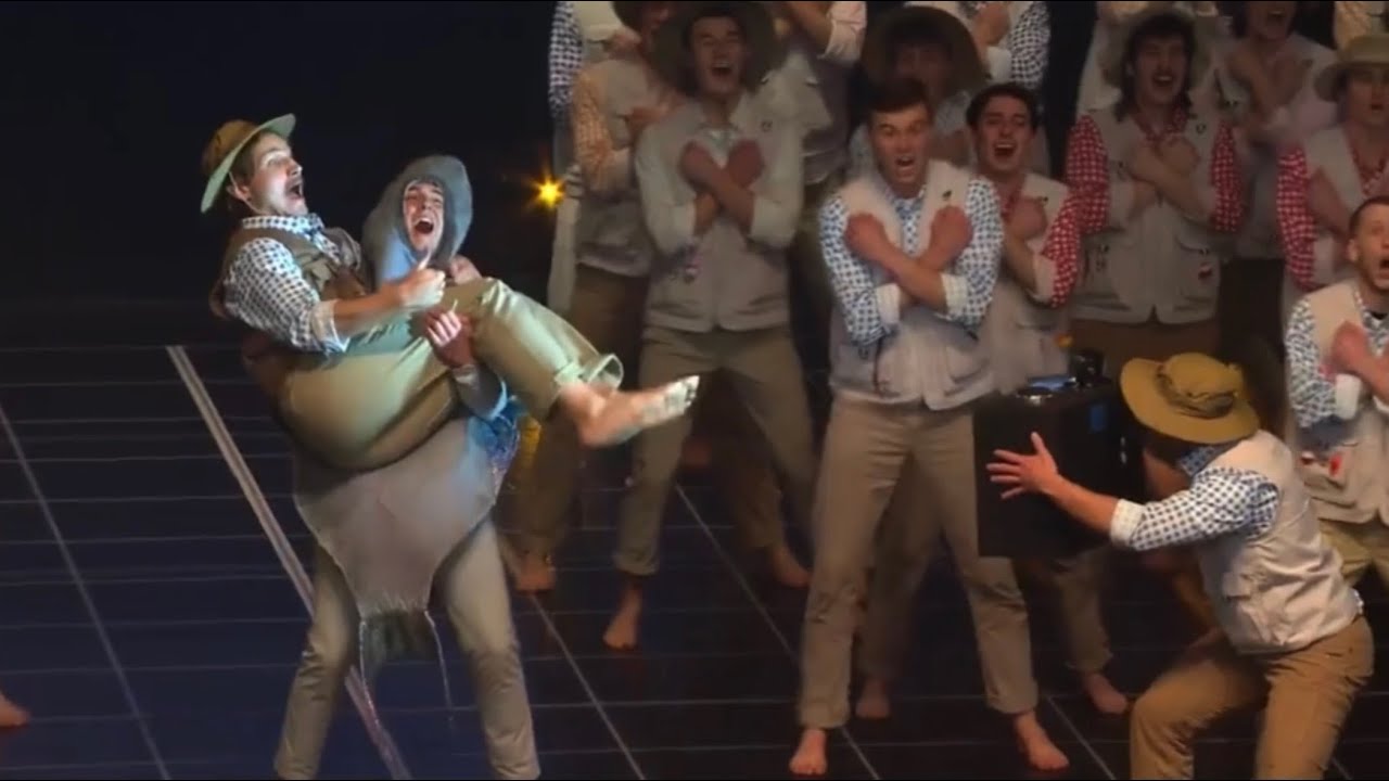 Dudes-A-Plenty Step Sing 2026 