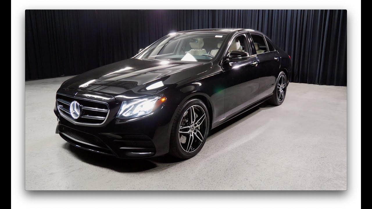 2020 Mercedes-Benz E 350 Sedan - Obsidian Black Metallic 2020 E350 Scottsdale - RM17477