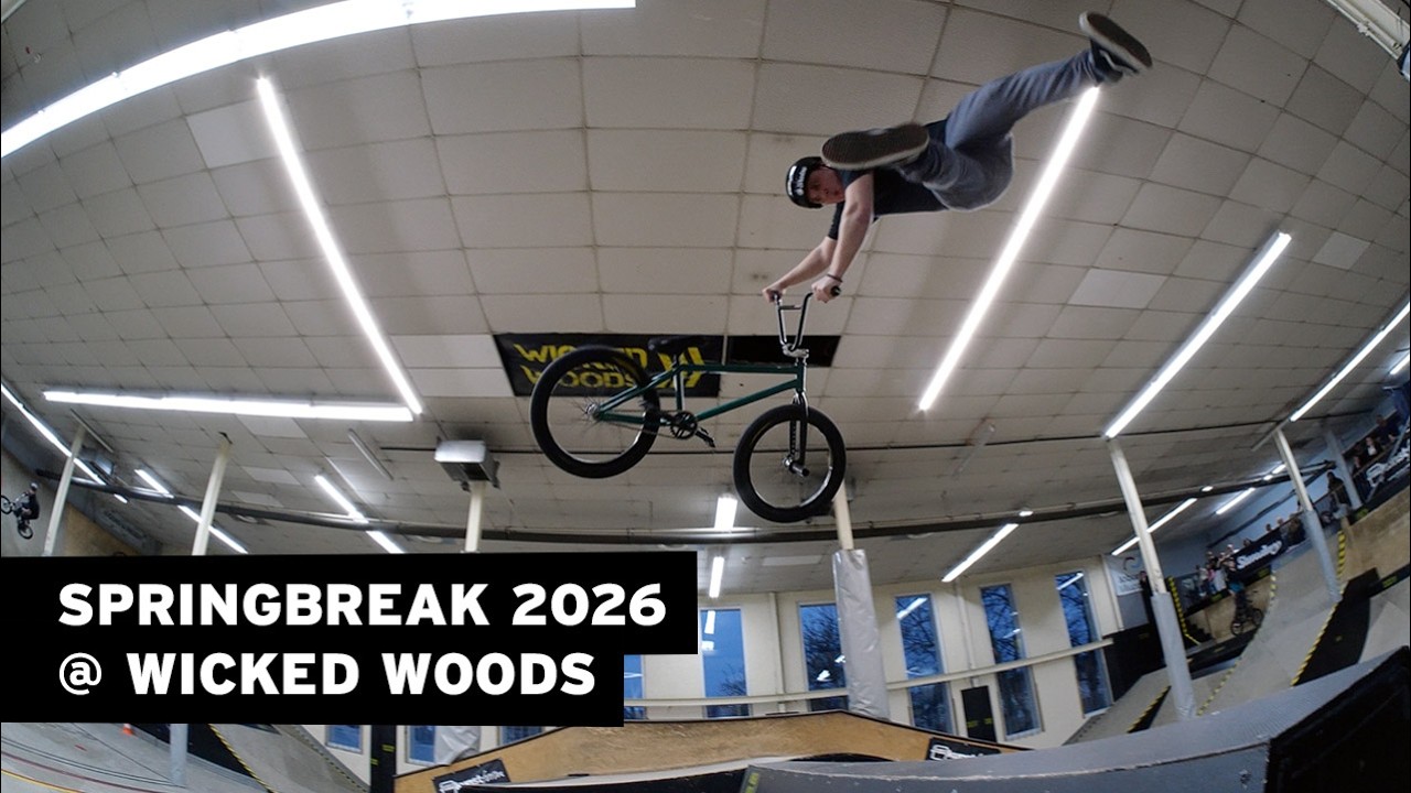 SPRINGBREAK BMX PARK CONTEST 2026 @ WICKED WOODS #bmx