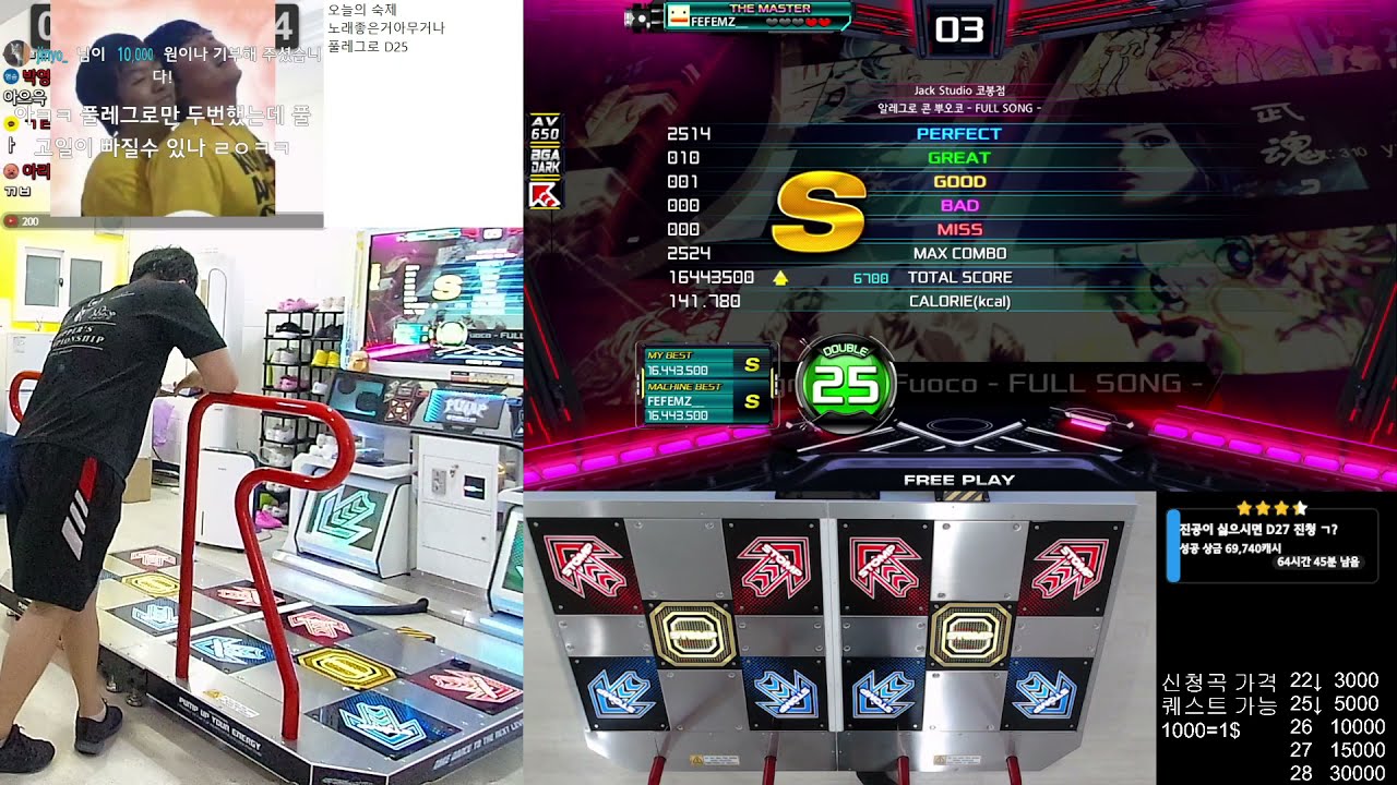 Allegro Con Fuoco Full Song D25 10Great 1Good All Combo