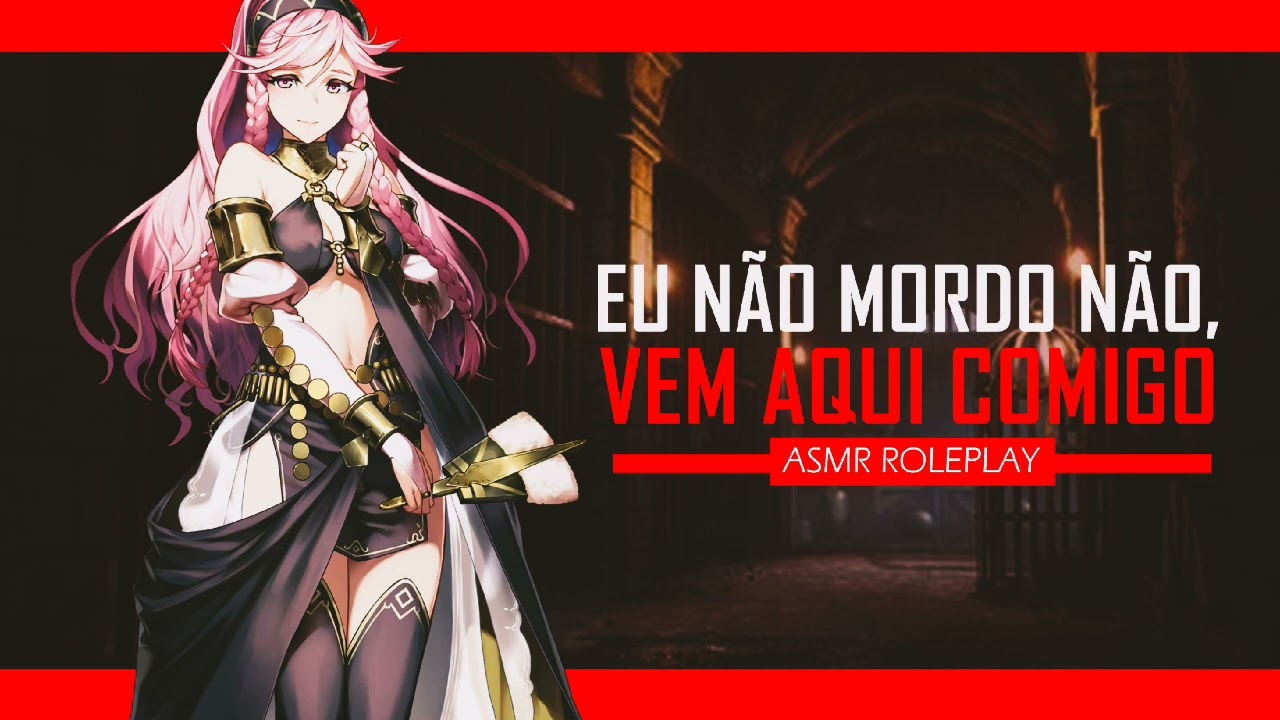 ASMR PRISIONEIRA DE GUERRA TENTANDO CONQUISTA VOCÊ