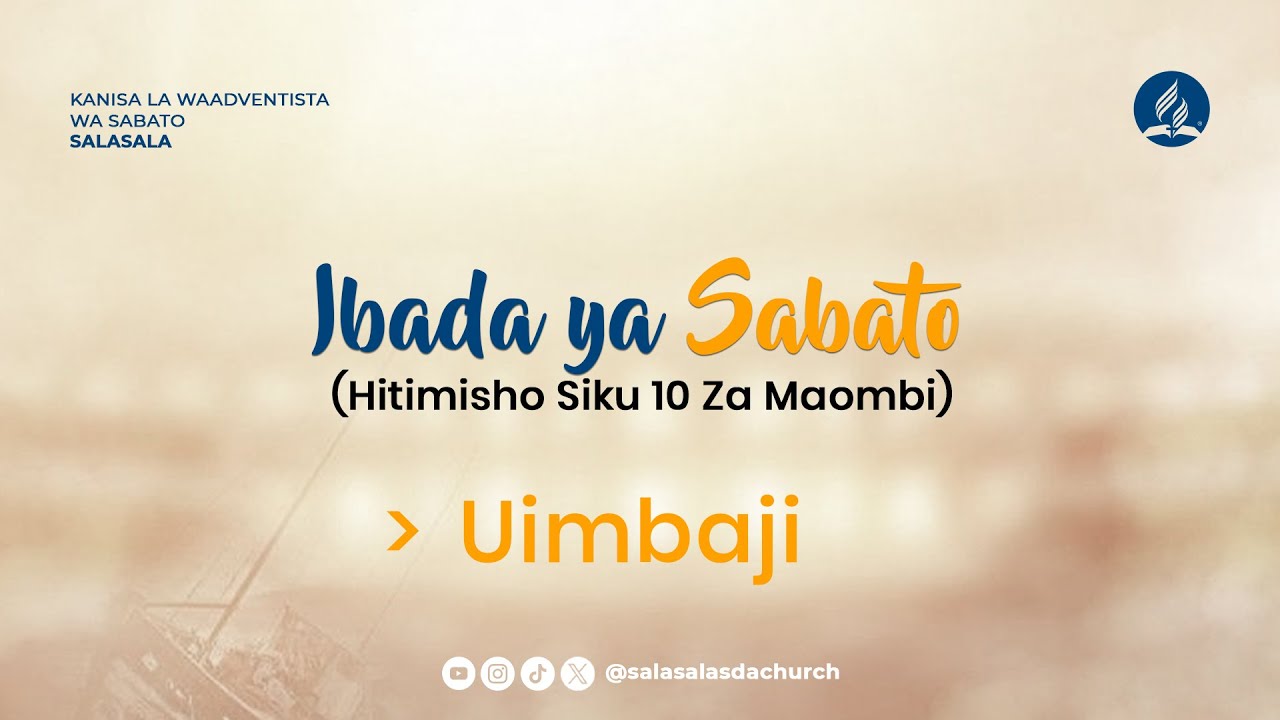 🔴#LIVE: HITIMISHO LA SIKU 10 ZA MAOMBI || VIPINDI MCHANA || UIMBAJI || 17.01.2026.
