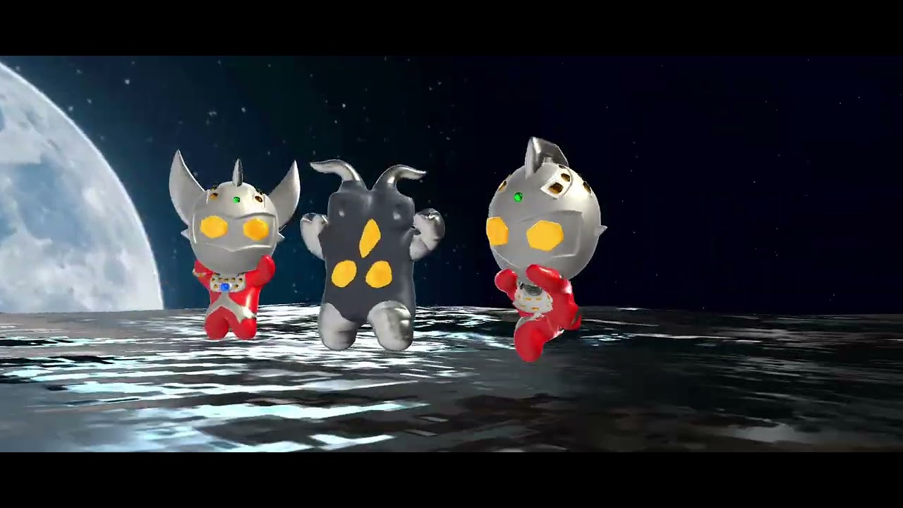 Gameplay Ultraman rumble 4