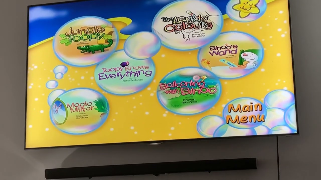 Toopy and binoo snowflakes 2007 dvd walkthrough