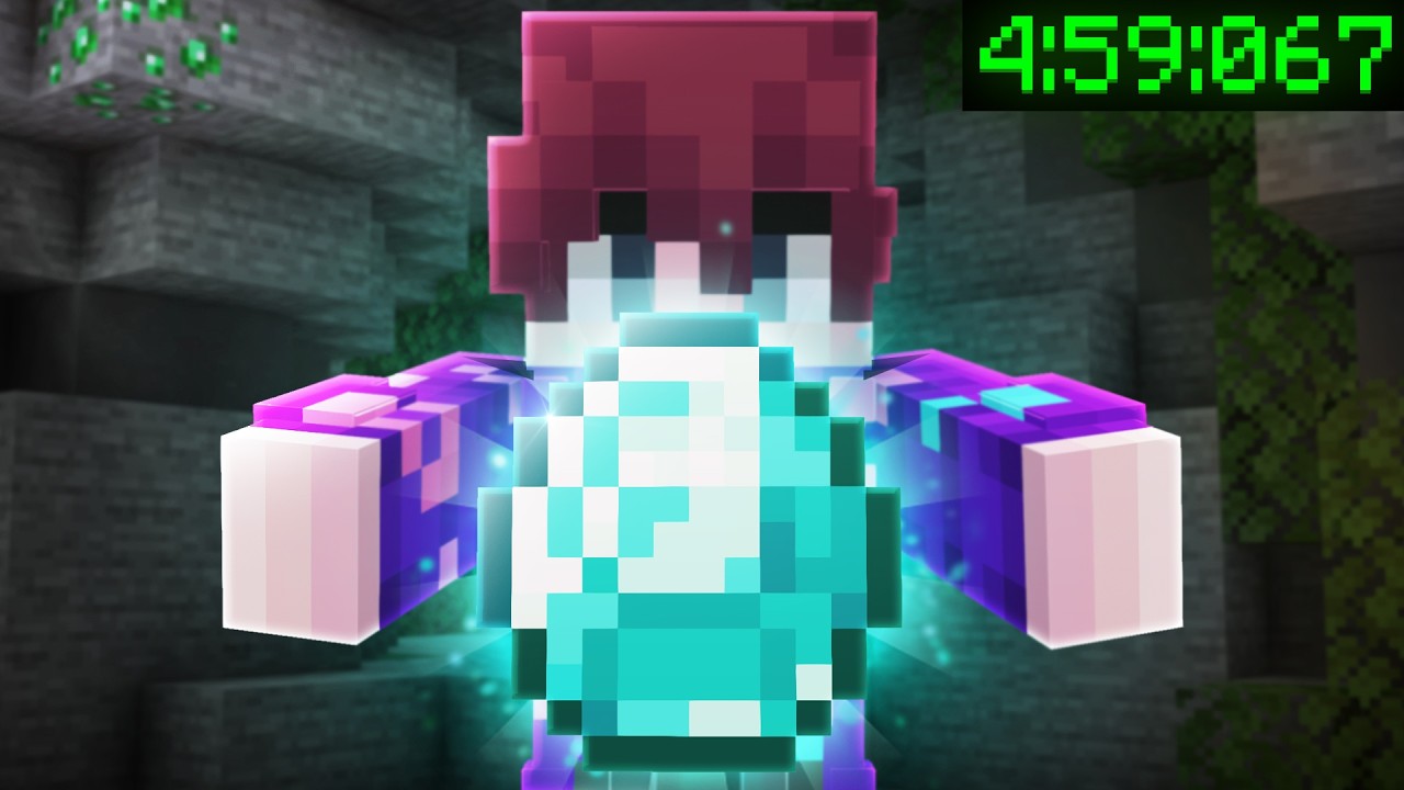 Hypixel Skyblock speedruns are incredibly optimized