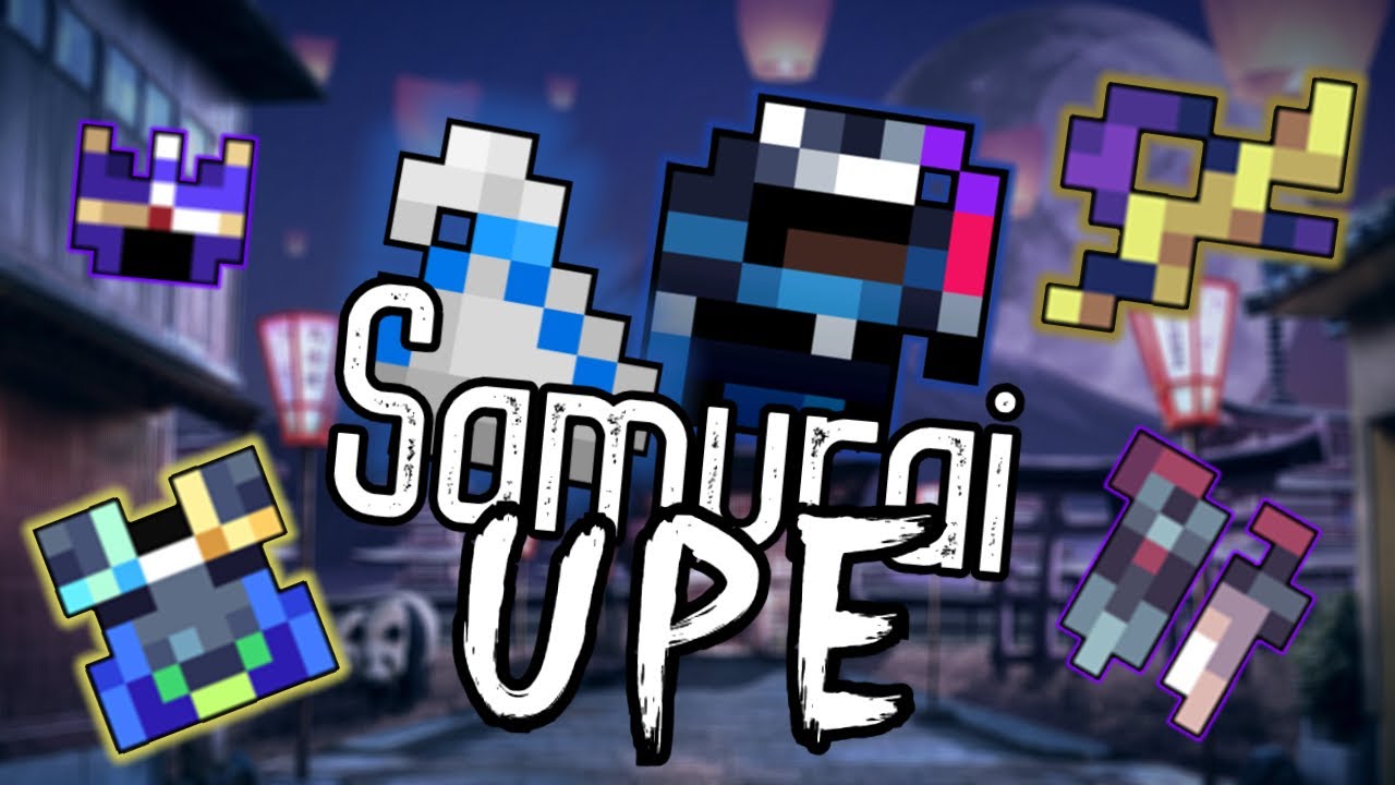 THE SHINY EXALTED SAMURAI UPE | RotMG