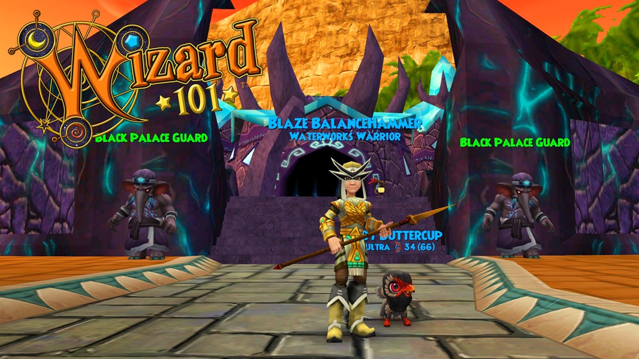 Solo Belloq and Black Palace! - Wizard101 Balance Walkthrough Ep 82