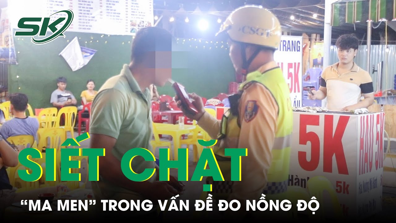 Tránh CSGT, Ma Men Tạt Vào Quán Nhậu Để Né Đo Nồng Độ Cồn | SKĐS