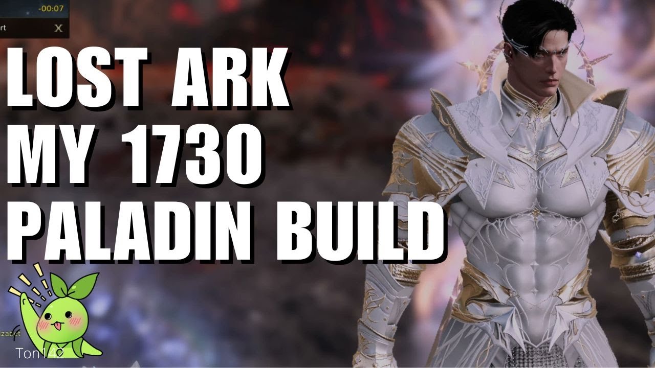 [LOST ARK] My T4 Paladin Guide and Playstyle Tips