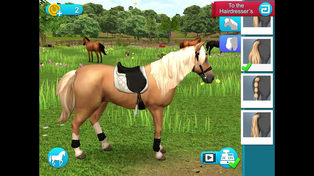 Best offline horse game ever! ( steer by tilting screen )
