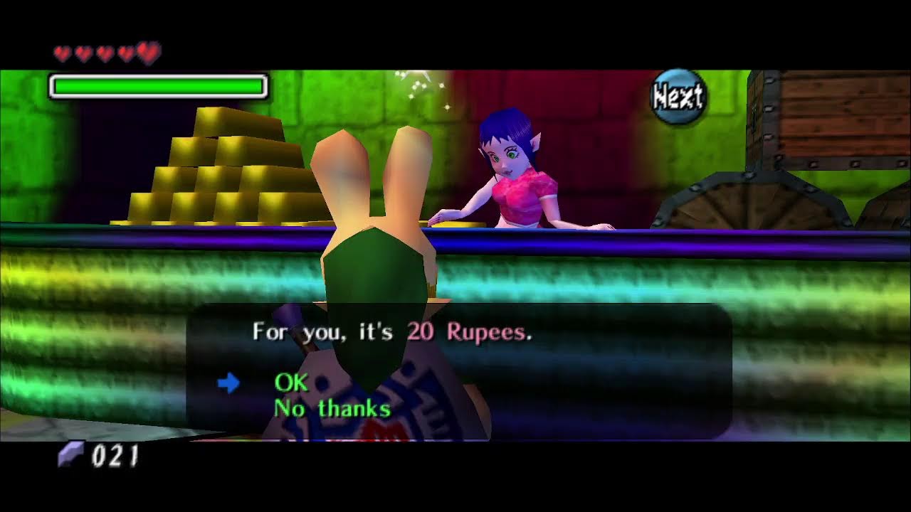 Legend of Zelda Majora's Mask