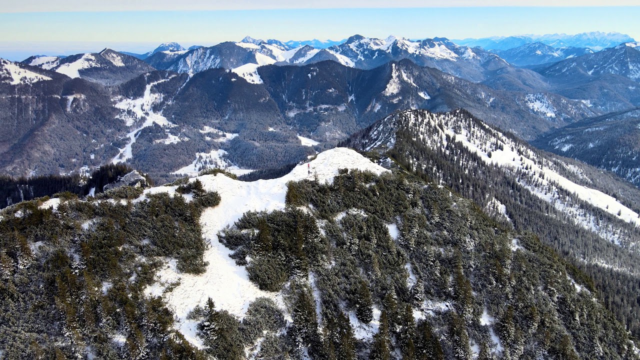 Risserkogel von oben am 11.12.2020