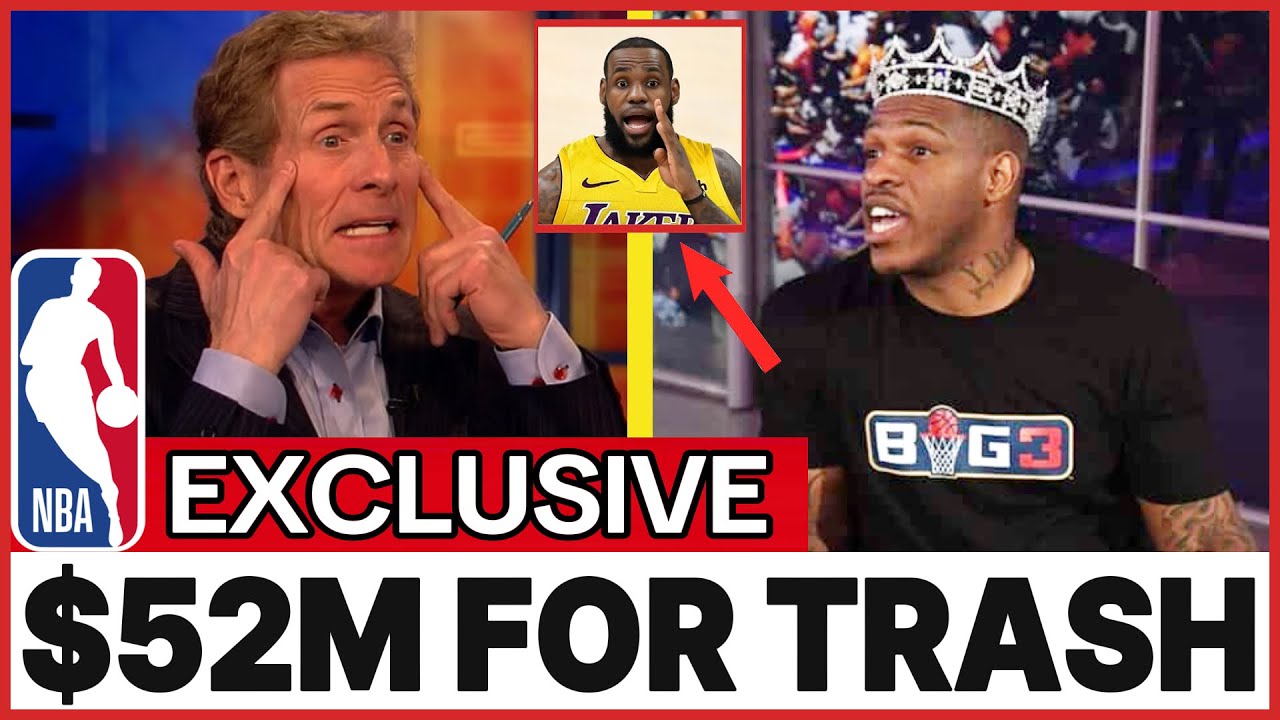 Skip Bayless & Rashad McCants TORCH LeBron James For Lakers Defense & Team Accountability