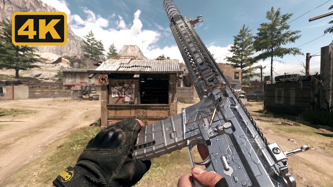 Call of Duty Modern Warfare 2 Multiplayer Gameplay in 4K &ndash; 1 Hour (No Commentary)
