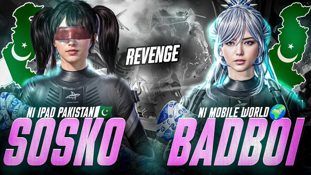 SOSKO VS BADBOI🇵🇰 | CAN I TAKE MY REVENGE FROM WORLD N1 PHONE PLAYER | INTENSE MATCH🔥| PUBG MOBILE 