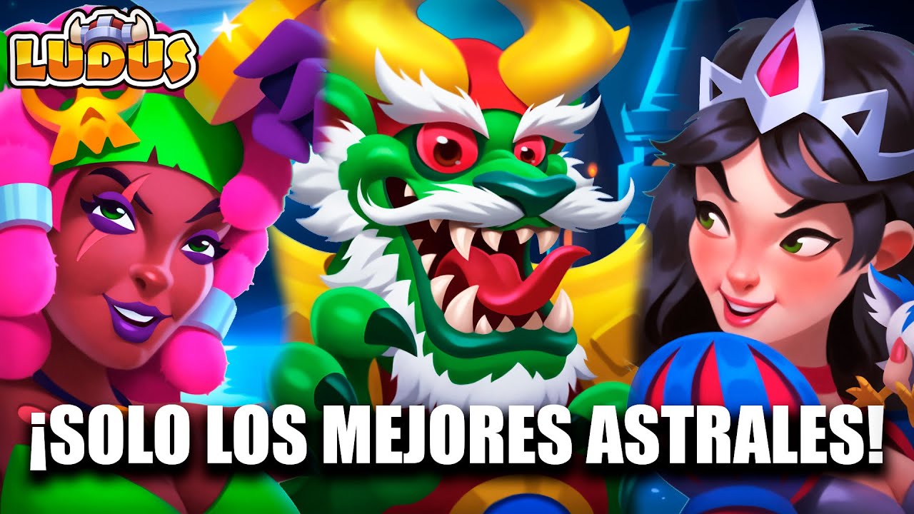 ¡El MEJOR DECK de HÉROES ASTRALES en Ludus PvP! 🔥 [Petición de un suscriptor]
