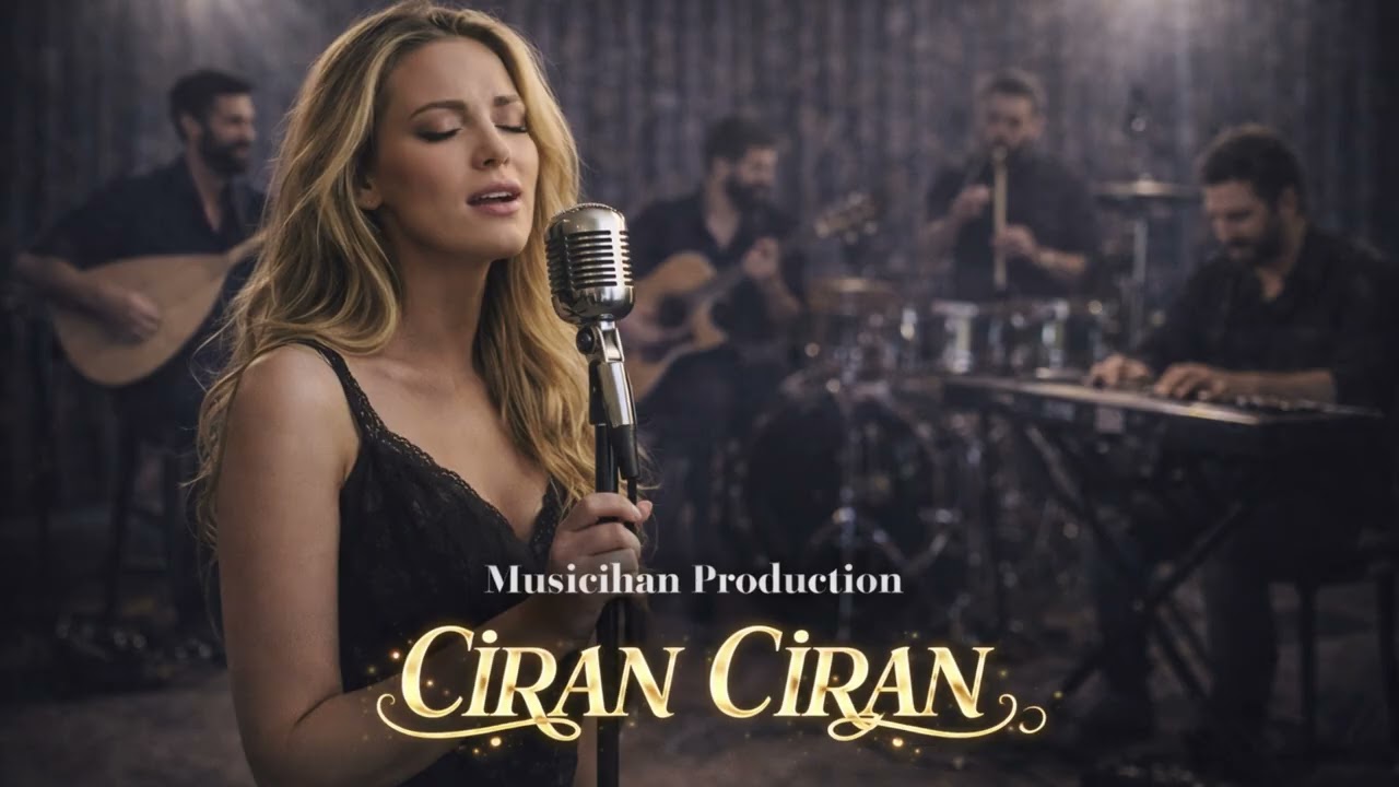CİRAN CİRAN (Nurettin RENÇBER) – AI Cover | Musicihan Production (Slow Cover)