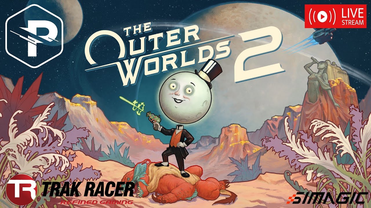 The Outer Worlds 2 Let´s Play #live #livestream #outerworlds
