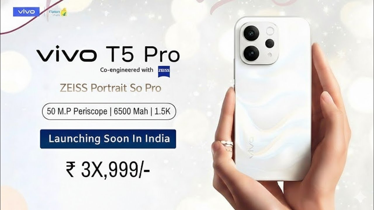 VIVO T5 PRO 5G || Vivo S50 || Unboxing Review & Confirm Launch Date In India Price 