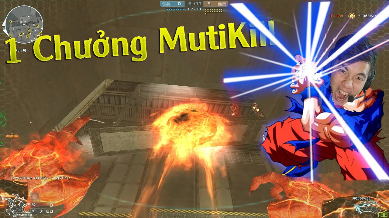 1 Chưởng Boom Lửa Mutikill, Sức Mạnh Thật Sự Của Ter Lửa.