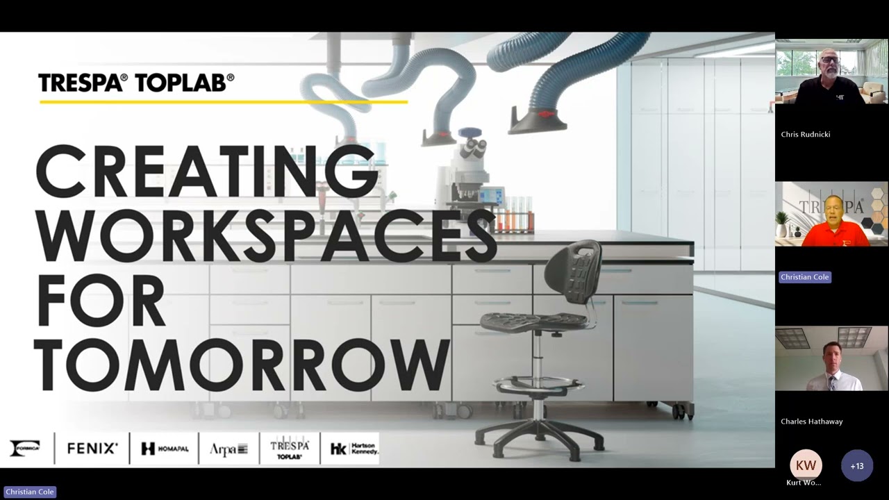 Unlock the Power of Trespa® TopLab® Surfaces for OEM Applications | Peerless HTF + Trespa Webinar