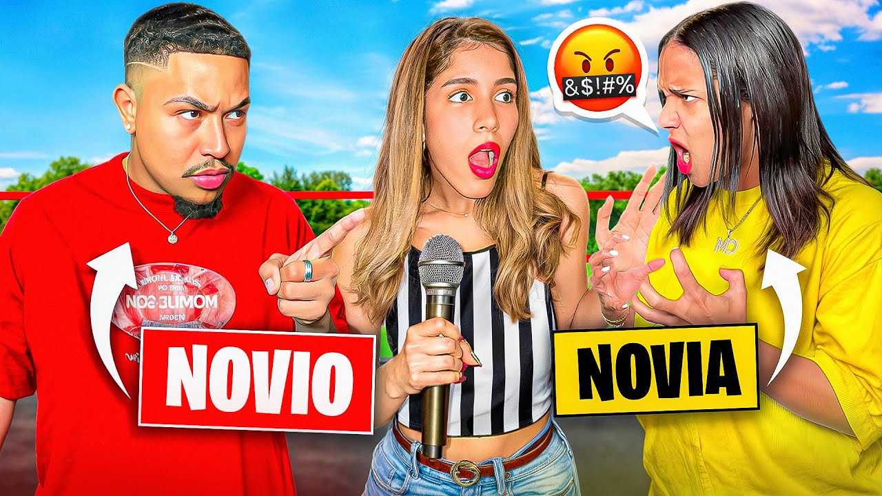 BATALLA DE INSULTOS‼️ EL QUE SE ENOJA PIERDE EN PAREJA 🔥
