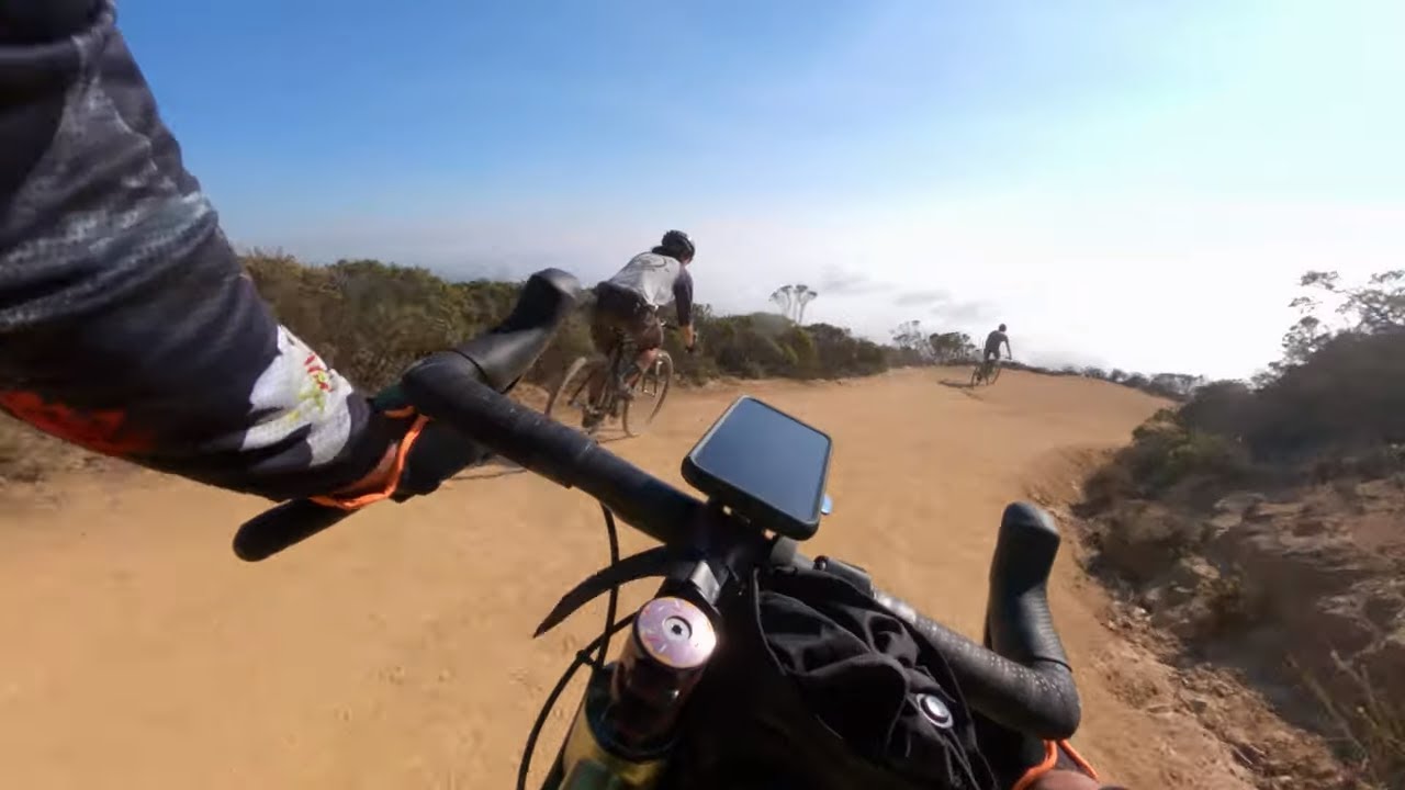 Descending from the Heavens | California Gravel Cycling