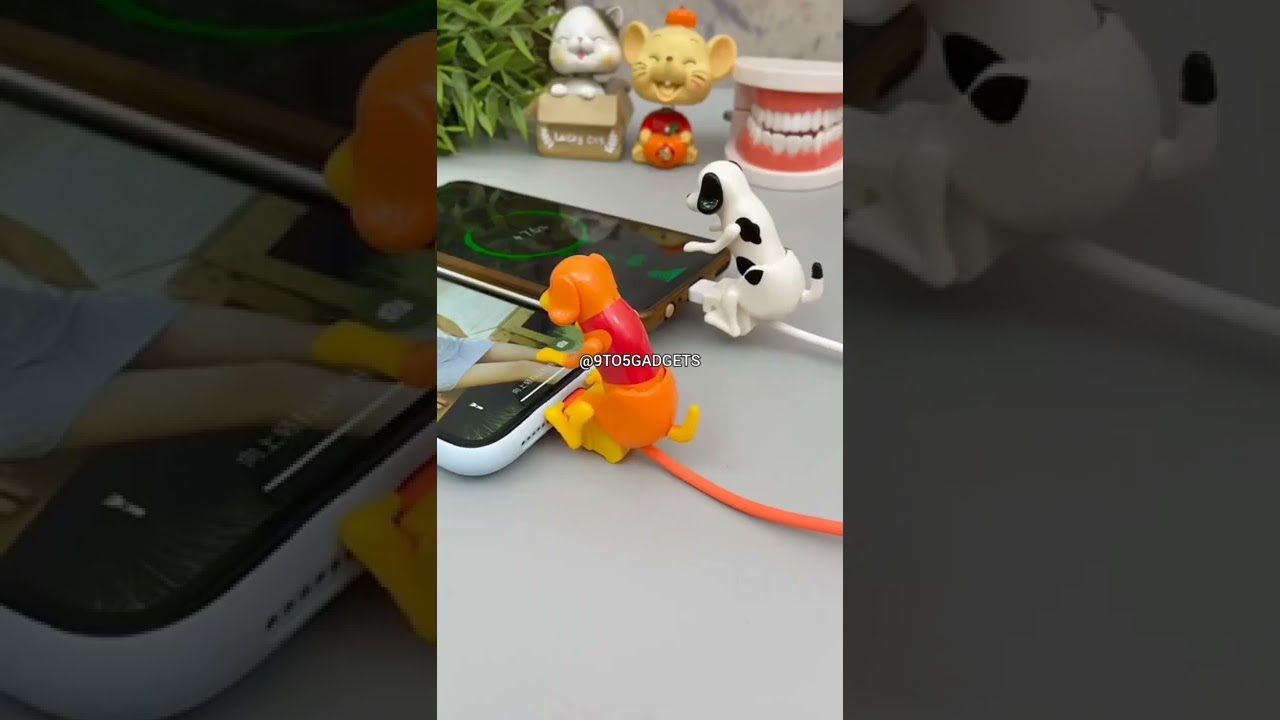 Funny Humping Dog FAST Charger Cable | Crazy Tech Inventions Video | #shortsvideos