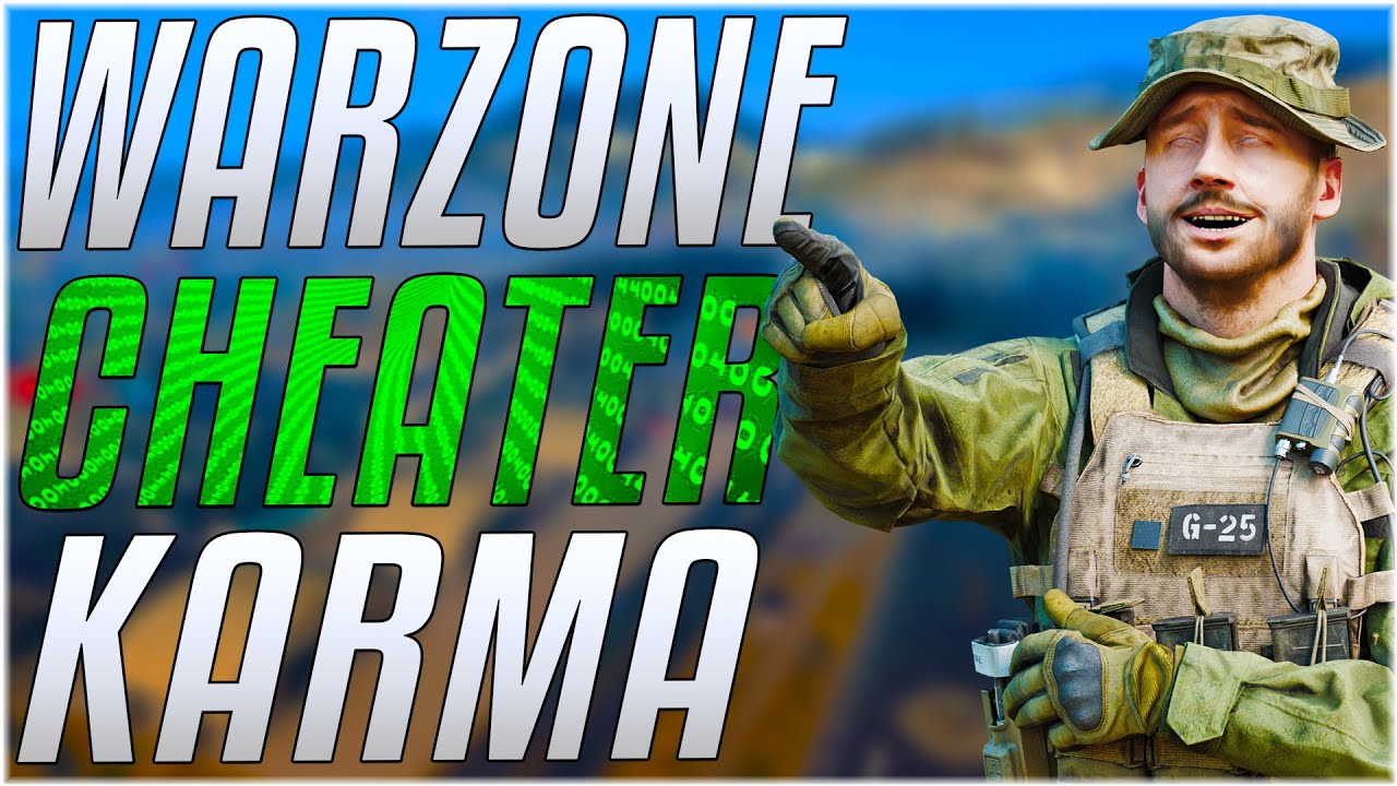 WARZONE CHEATER GETS THE ULTIMATE KARMA!! [Cold War Warzone]