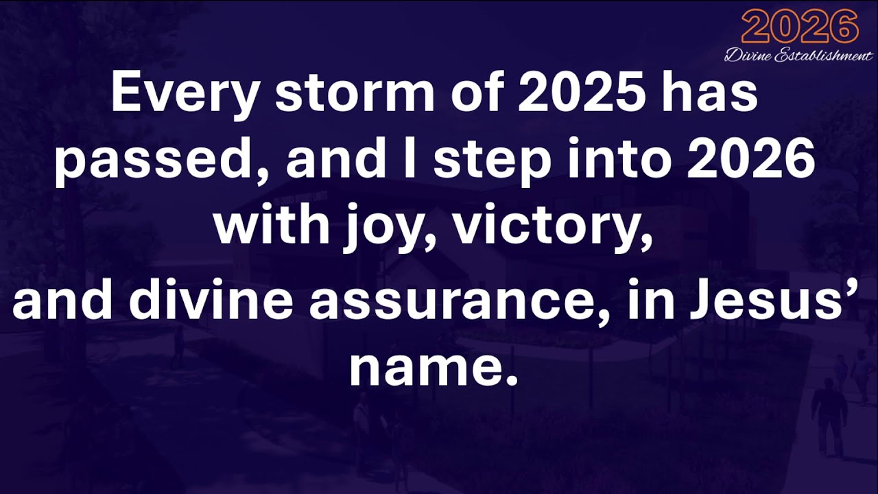 Welcome to our day 19 of Prayer and Fasting Afternoon Session- 30 January 2026